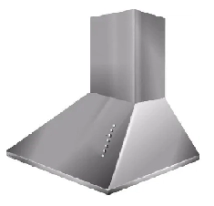 CAMPANA COCINA INOXIDABLE 60 LLANOS PARCUS PIRAMIDE