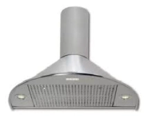 CAMPANA  COCINA  INOX 60 MINI SIN MOTOR CON FILTRO Y LUZ ANDERSON *15%