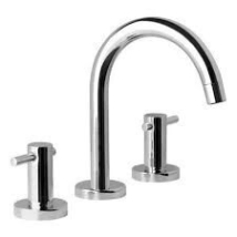 GRIFERIA LAVATORIO DELTA CLEA CR/ORO LEVER