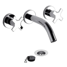 GRIFERIA LAVATORIO FV ALERCE PARED EMPOTRAR