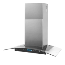 CAMPANA COCINA INOXIDABLE 90 LLANOS ARCU TOUCH CRIST 27448